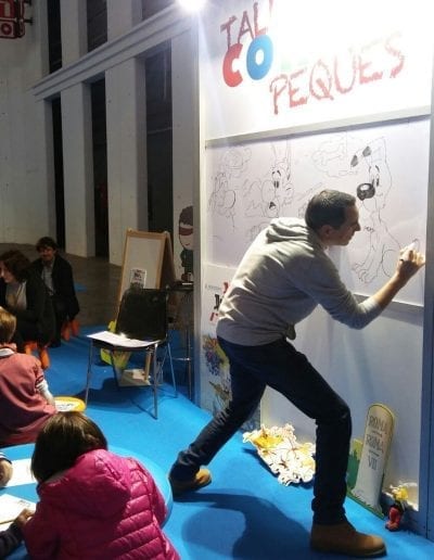 Taller dibujo Asterix