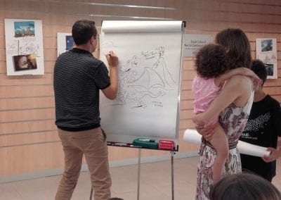 Taller ilustración en vivo