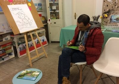 Taller ilustración en vivo